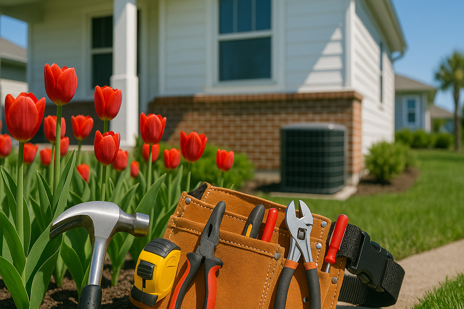 Why You Should Schedule Spring HVAC Maintenance Early 🌸🛠️